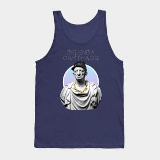 Cato: Delenda Carthago Tank Top